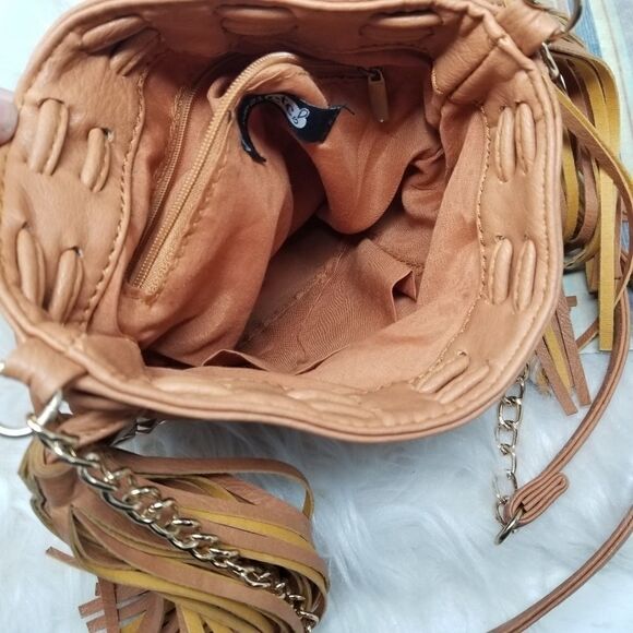 RUE 21, ETC! VERY CUTE FAUX LEATHER CROSSBODY - Picture 11 of 11